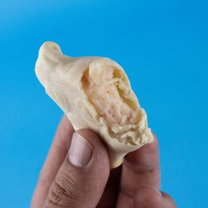 Caja empanadas queso jamón 18 uds