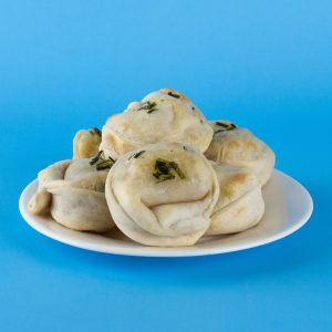 Caja empanada queso pollo ciboulette 18 uds