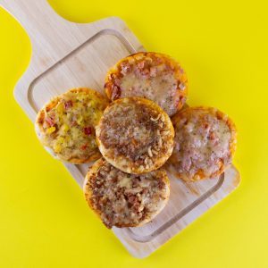 Caja pizzetas mixta 16 uds