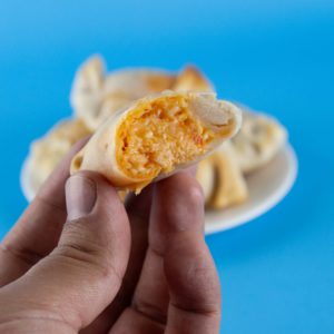 Caja empanadas queso pollo pimentón 18 uds