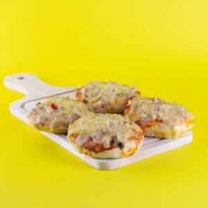 Caja Pizzetas Champiñón 16 uds