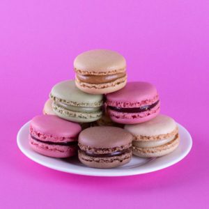 Macarrones 12 unidades