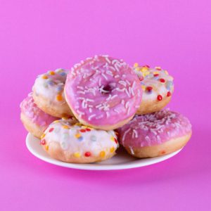 Mini donas 8 unidades