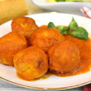 Albondigas De Pollo 500 grs (Pop Corn) env.