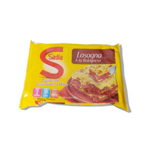 Lasaña Boloñesa Sadia 600 gr