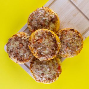 Caja Pizzetas Choricillo 16 uds