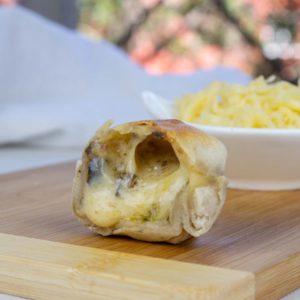 Caja empanadas queso aceituna 18 uds