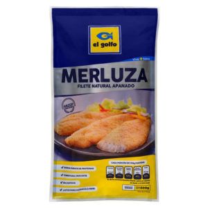 Filete merluza apanado 500 g  (El Golfo)
