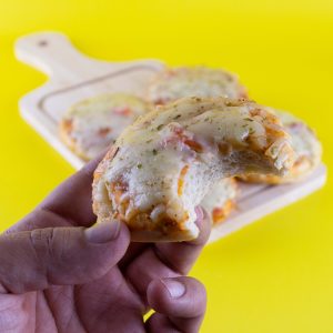 Caja pizzetas napolitana 16 uds