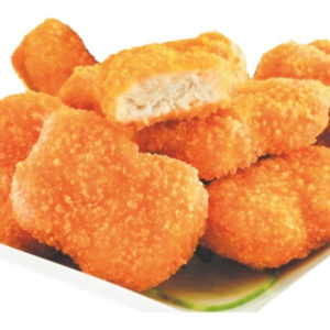 Nugget de pollo 1 kg  env.