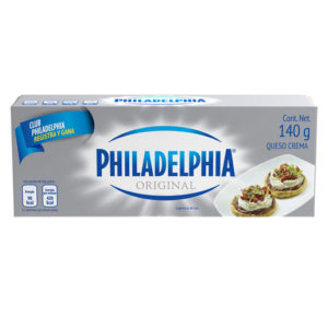 Queso crema (tipo Philadelfia)
