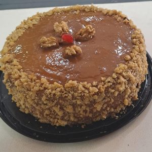 Torta Panqueque Manjar Nuez